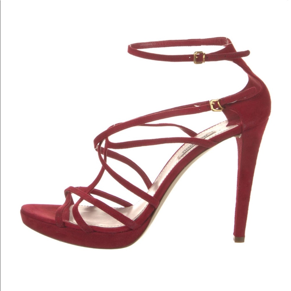 MIU MIU Heels - EUC - Size 41 EU / 10-11 US